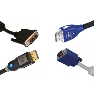 HDMI/VGA/DP/DVI Cables