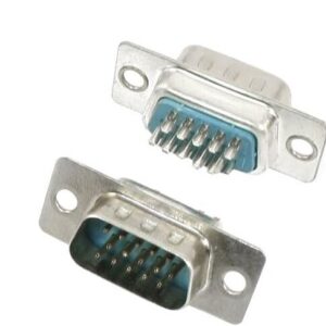 CONNECTOR- COMPUTER- 15PIN -MALE- 3-LINE-in-control-electronics-qatar