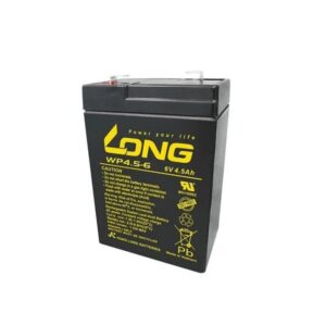 6V -4.5 -AH- Lead -Acid- Rechargable -Battery -Long-in-control-electronics-qatar