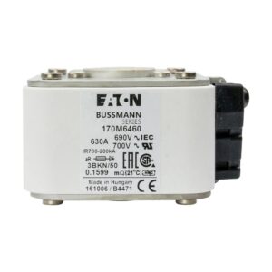 BUSSMANN-170M6460- FUSE- 630A -660V-in-control-electronics-qatar