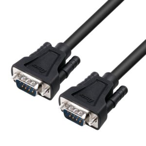 DB9- MALE -TO -MALE- 3MTR -in-control-electronics-qatar