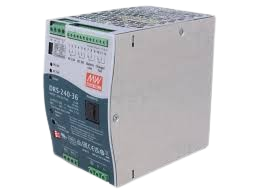 DRS 240-36 BATTERY CHARGER MEANWELL