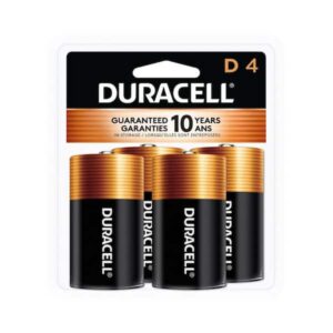 Duracell Battery D Size