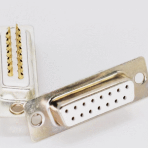 CONNECTOR- COMPUTER- 15PIN -FEMALE -2-LINE-in-control-electronics-qatar