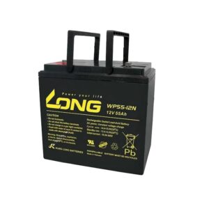 12V -55 -AH -Lead -Acid- Rechargable -Battery- Long-in-control-electronics-qatar