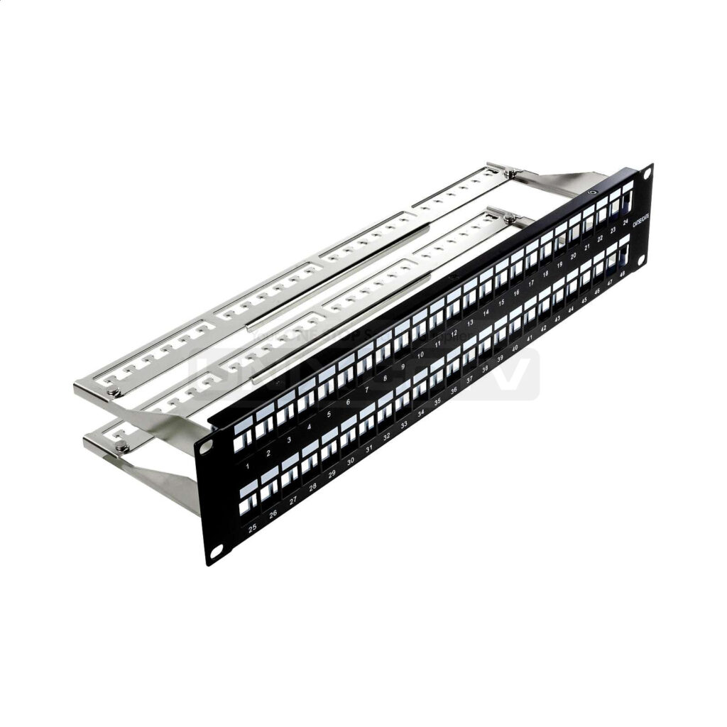 BLANK PATCH PANEL WITH BACKBAR APSYS – Control