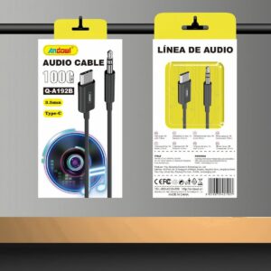 AUDIO CABLE 3.5MM TYPE C ANDOWL