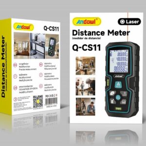 Q-CS11 LASER DISTANCE METER ANDOWL