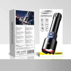 Q-D977 FLASH LIGHT ANDOWL