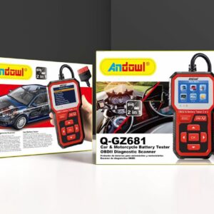 Q-GZ681 BATTERY TESTER ANDOWL