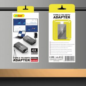 Q-HD181 TYPE C TO HDMI ADAPTOR ANDOWL