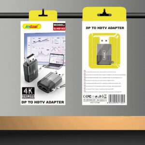 Q-HD182 DISPLAY PORT TO HDMI ADAPTOR ANDOWL