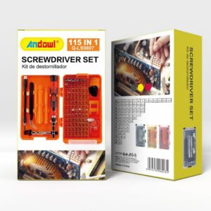 Q-LS9807 PRECISION SCREW DRIVER SET ANDOWL