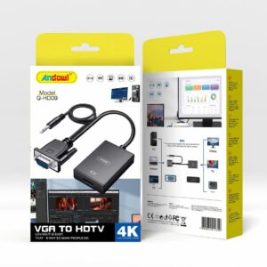 VGA TO HDMI CONVERTOR ANDOWL