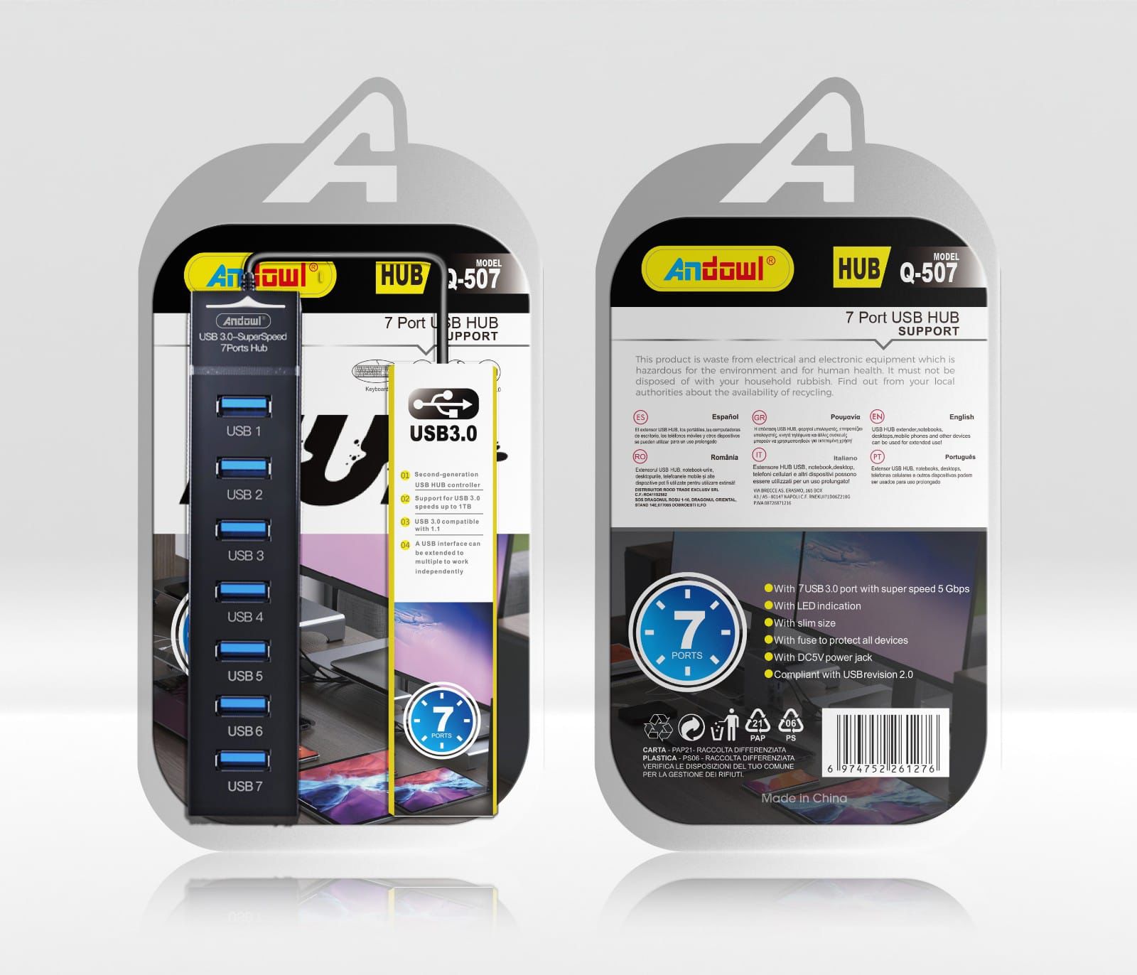 USB-HUB-7-PORT-IN-CONTROL-QATAR