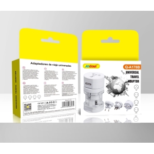 UNIVERSAL-TRAVEL- ADAPTOR-Q-A178B