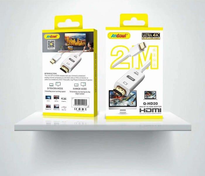 MINI-DP-TO-HDMI-CONVERTOR-IN -CONTROL-QATAR