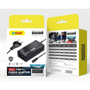100W -NOTE- BOOK- ADAPTOR -WITH -UK -PLUG-IN-CONTROL-QATAR