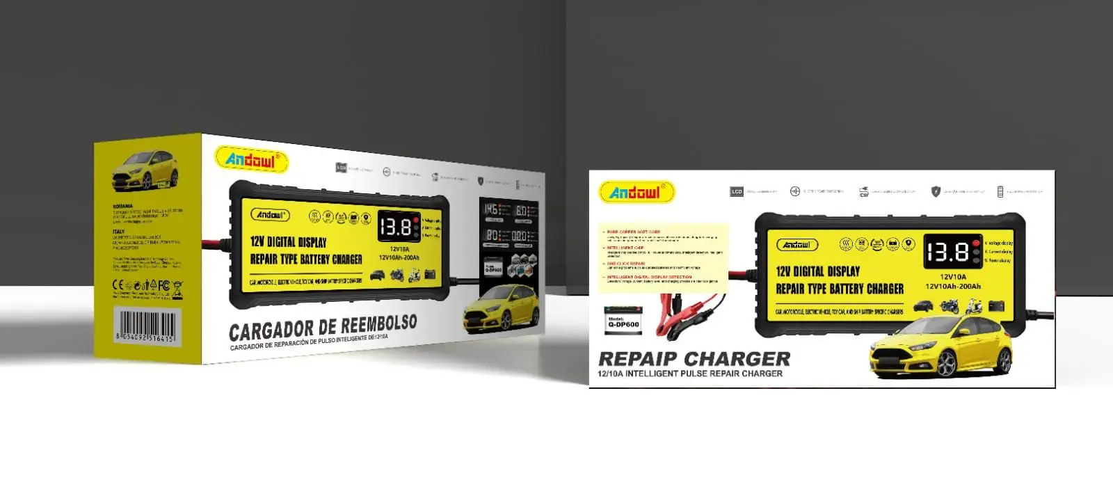 BATTERY -CHARGER -12V-IN-CONTROL-QATAR