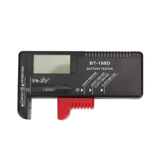 9V Battery Tester Bt-168D