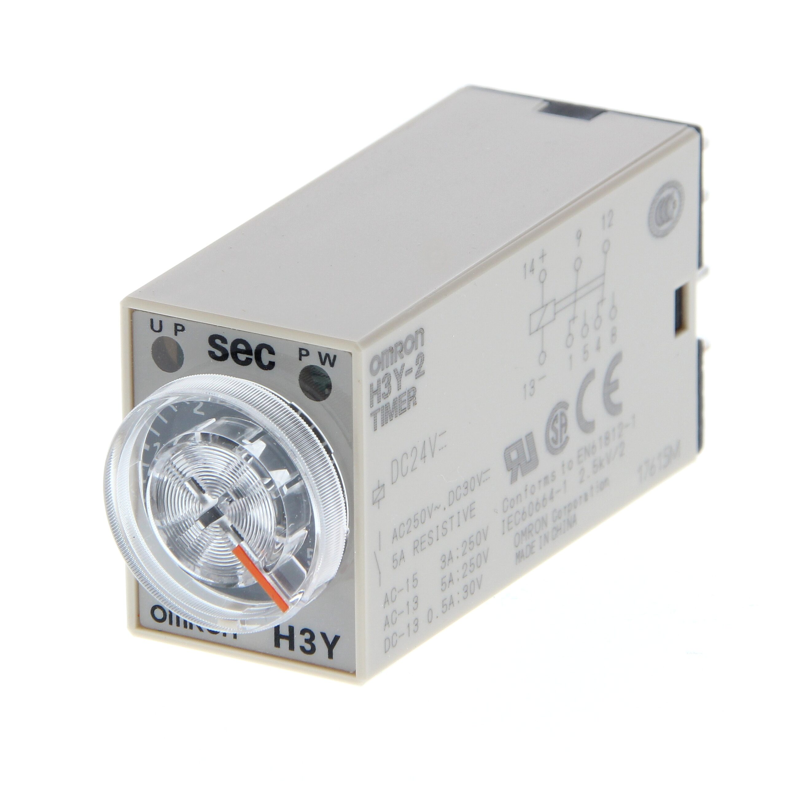 H3Y2-5M -24Vac- Timer -Omron-in-control-electronics-qatar