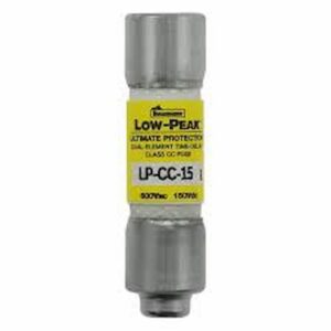 LP-CC-15 LOW PEAK FUSE BUSSMANN