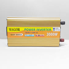 SAAF-3000A POWER INVERTER MAGOR