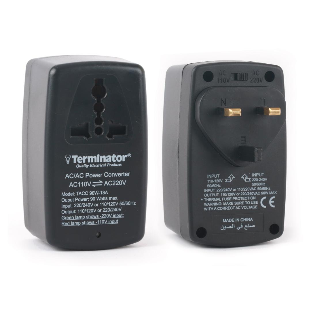 VOLTAGE COVERTOR TERMINATOR