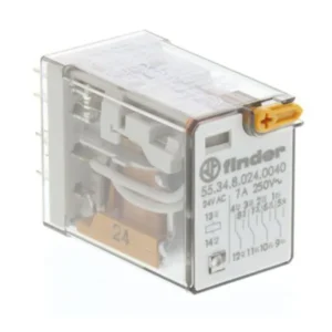55.34.8.024 RELAY FINDER 24V