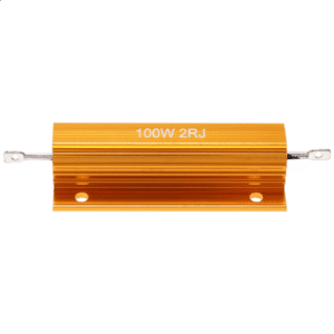 ALUMINIUM GOLDEN RESISTOR 100W