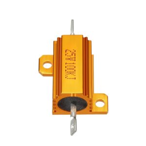 ALUMINIUM GOLDEN RESISTOR 25W