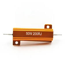 ALUMINIUM GOLDEN RESISTOR 50W