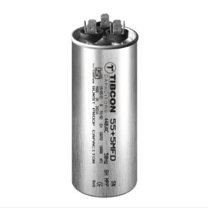 ALUMINIUM ROUND CAPACITOR MFD55