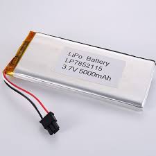 3.7V 5000MAH LITHIUM POLYMER BATTERY