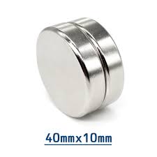 MAGNET ROUND 40X10MM