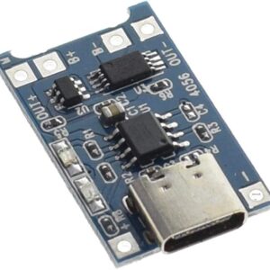 MICRO USB 18650 CHARGING BOARD TP4056