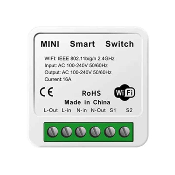 MINI WIFI SMART SWITCH – Control