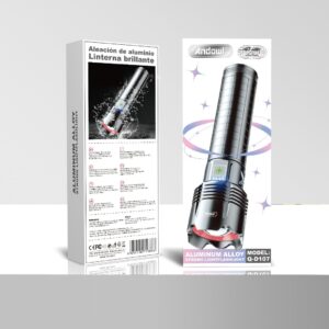 FLASH LIGHT ALUMINIUM ALLOY Q-D107