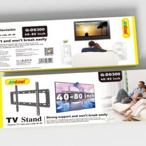 TV BRACKET 40-80 INCH Q-DS300