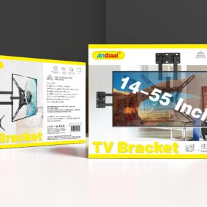 TV BRACKET MOVABLE 14-55 INCH 50KG Q-L030