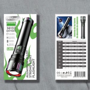 L660 FLASH LIGHT HIGH POWER ANDOWL