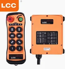 WIRELESS CRANE CONTROL WITH RECEIVER LCC-Q808
