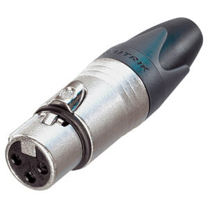 NEUTRIK XLR FEMALE CONNECTOR