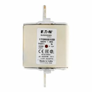 170M6810D BUSSMANN FUSE 630A 690V