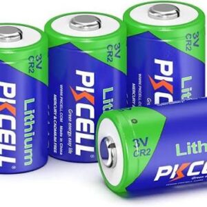 PKCELL LITHIUM BATTERY CR2 3V