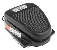 FOOT OPERATED PEDAL SWITCH