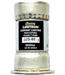 JJS-60 FAST ACTING FUSE