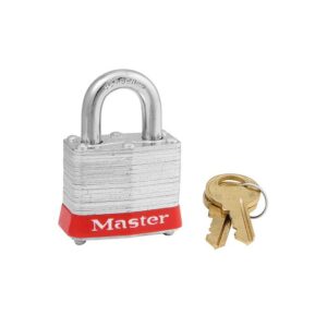 LOTO 403 RED MASTER LOCK