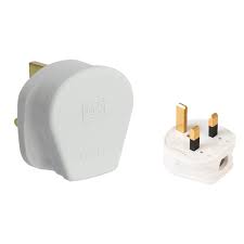 MK 3PIN PLUG TOP 646WHI