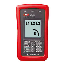 PHASE SEQUENCE INDICATOR UT-261A